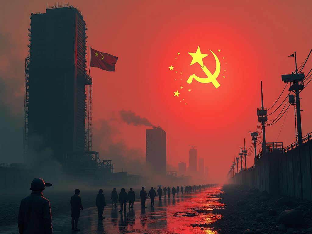 Kina’s Krise – Mellem Økonomi og Geopolitik