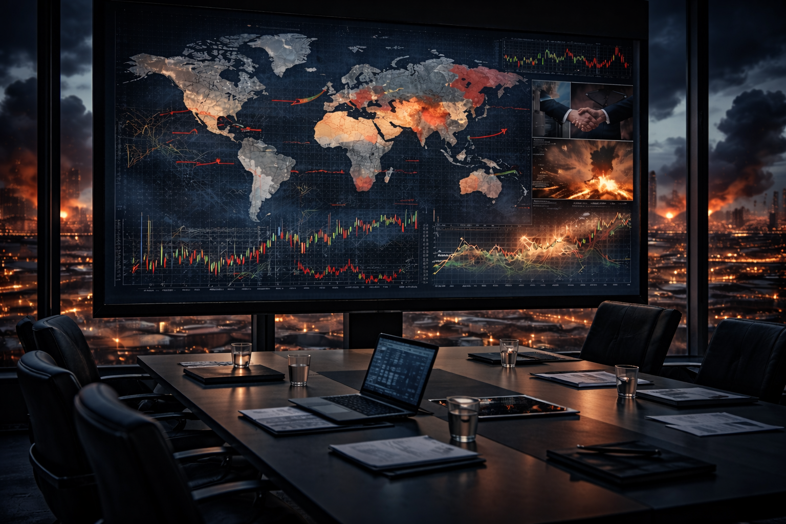 Vedby & Christensen: Har DIN virksomhed styr på den geopolitiske risiko?